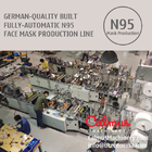 German-Quality Built N95 Respirator Mask Making Machine Production Line