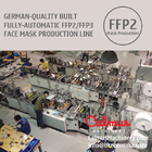 German-Quality Built FFP2 FFP3 Respirator Mask Machine Production Line