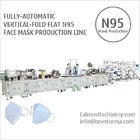 Fully-automatic N95 Respirator Making Machine Mask Production Line