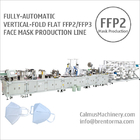 Fully-auto FFP2 FFP3 Respirator Making Machine Mask Production Line