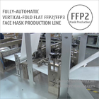 Fully-auto FFP2 FFP3 Respirator Making Machine Mask Production Line