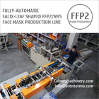 Fully-auto -Fold-Flat FFP2 N95 Respirator Mask Machine Production Line