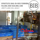 Bag in Box Line for Packaging Margarine Butter Semi-Liquids