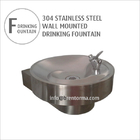 WDF34 ADA Compliant Stainless Steel Wall Mounted Drinking Fountain