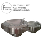 WDF34 ADA Compliant Stainless Steel Wall Mounted Drinking Fountain