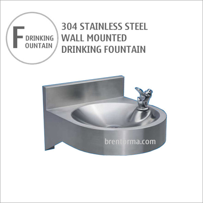 WDF25B Cost-Competitive Wall Mounted Stainless Steel Drinking Fountain