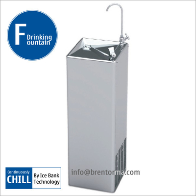 DF27C Stainless Steel Water Cooler Freestanding Drinking Fountain