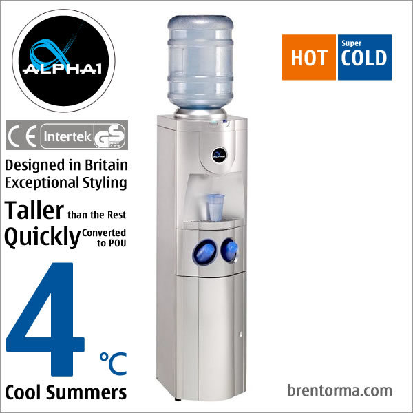 WCBHA1 Functionality Unsurpassed Bottled Water Dispenser