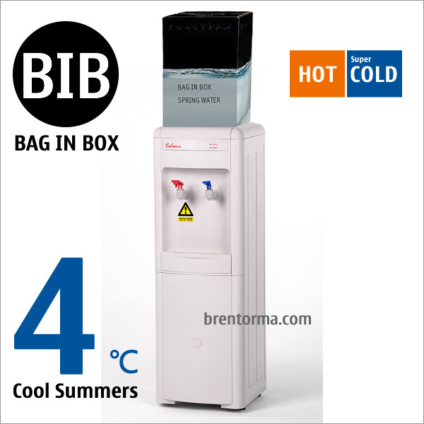 16LG-BIB Bag in Box Water Cooler Hot and Cold BIB Water Dispenser