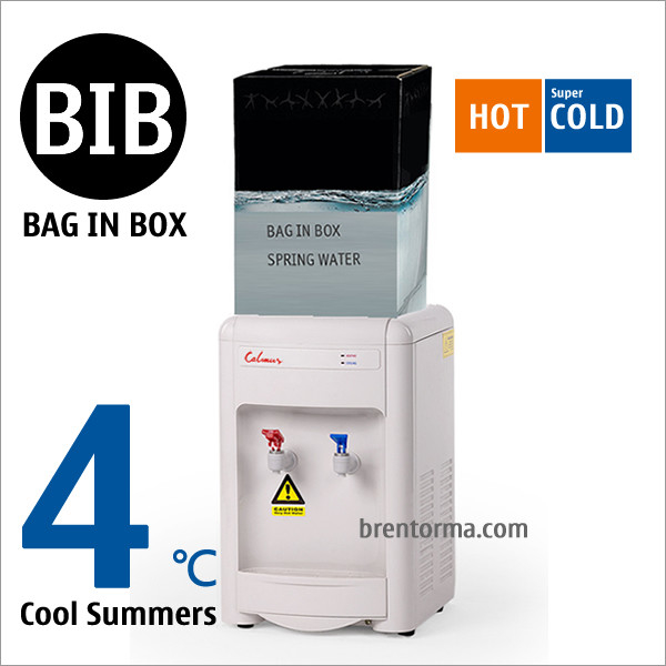 16TG-BIB Tabletop BIB Water Cooler Bag in Box Water Dispenser