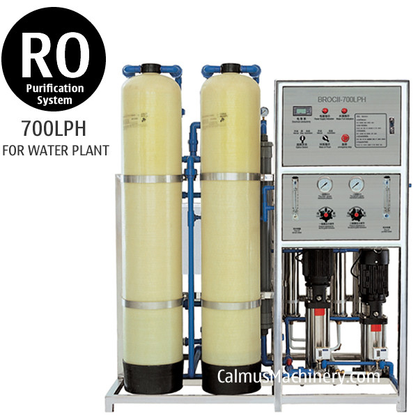 700LPH Commercial Water Treatment System Reverse Osmosis RO Water Purification System