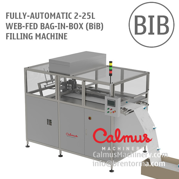 Fully-automatic 2-25L BiB Filling Machine Bag in Box Filler