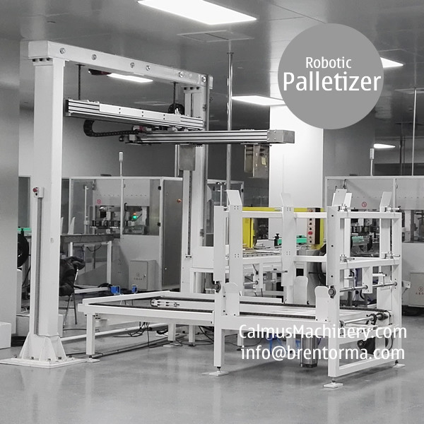 Carton Stacking System Box Palletizing Machine Robotic Palletizer