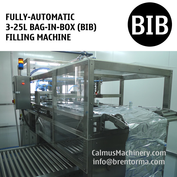 Fully-automatic 3-25 Litre Web Type Bags Filler Bag in Box Filling System