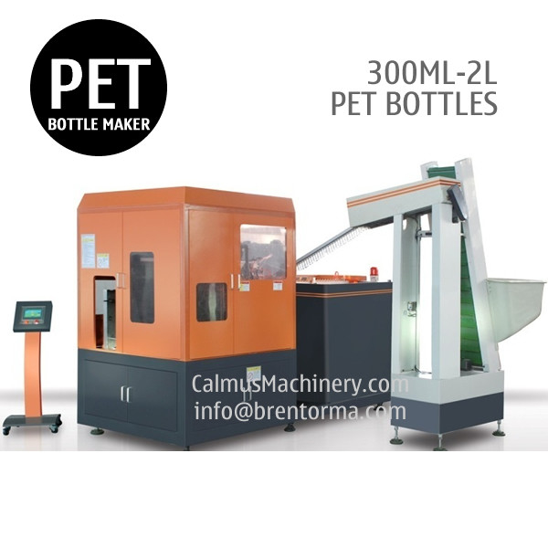 330ML 750ML PET Bottle Making Machine 0.33L 0.75L PET Bottle Blow Molding Machine
