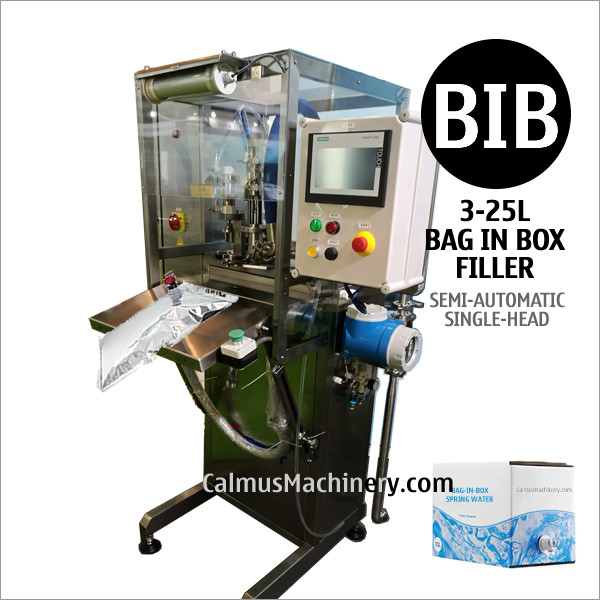 Semi-automatic BIB Filling Machine Bag Water Packaging Equipment Bag-in-Box Filler
