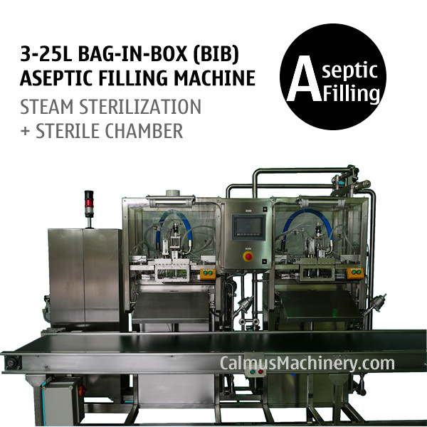 Bag in Box Aseptic Filling Machine Sterile Products BIB Aseptic Filler