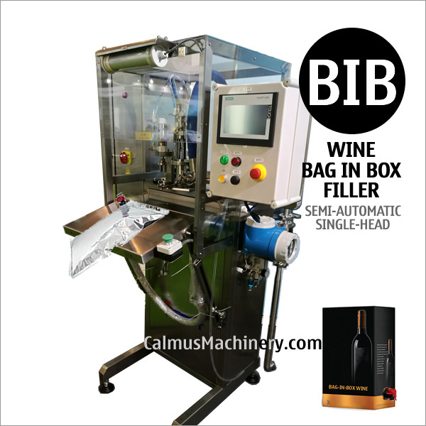 Semi-automatic Boxed Wine Cocktail Packaging Equipment Bag in Box Filling Machine