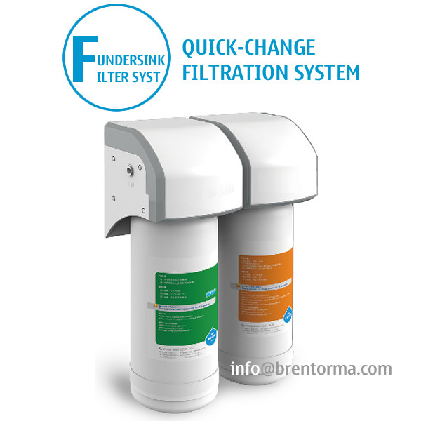 NSF Standard 2-Stage Quick-Change Water Filtration System Water Filter