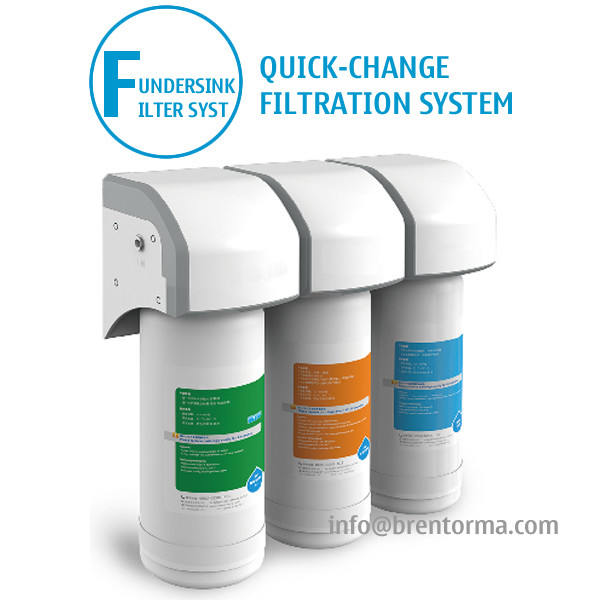 WF113A NSF Standard Quick-Change Water Filter Household Water Purifier