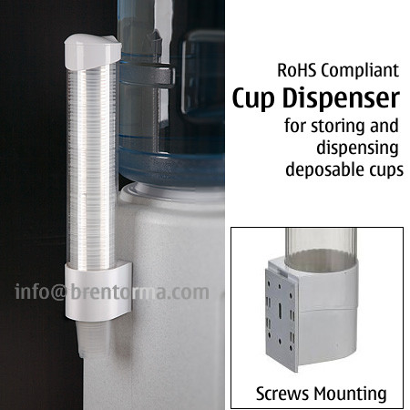 BCD-2 Water Dispenser Use Cup Dispenser Screws-Mounting Cup Holder