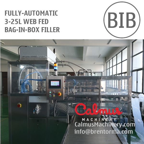 3-25L BIB Water Wine Cider Packaging Equipment Bag in Box Filling Machine