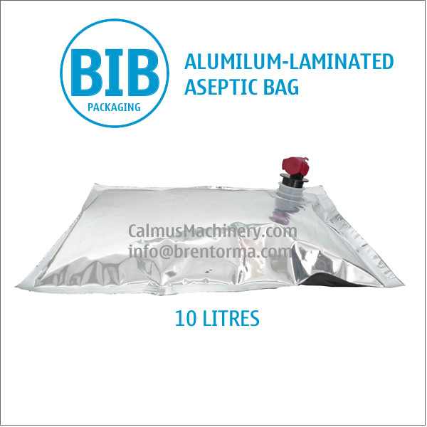 FDA Approved 10L Bag-in-Box Aluminum Foil Bag 10 Litres BIB Aseptic Bag