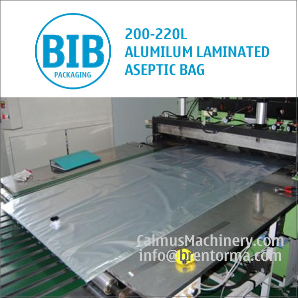 FDA Approved 200-220 Litre Bag-in-Drum High-Barrier Bag 200-220L Aseptic Bag