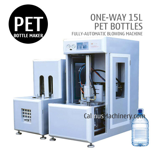 Automated 15 L PET Bottle Blowing Machine for Industrial Water Production Facilities