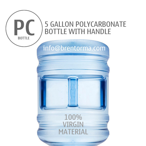 20L PC Water Jar with Handle 5 Gallon PC Water Bottle