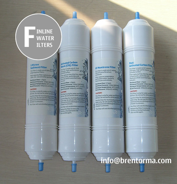 Water Cooler Dispenser Use 4-Stage Water Filtration System Inline Water Filters