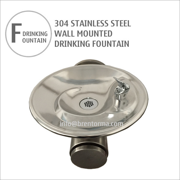 WDF28 ADA Compliant Stainless Steel Wall Mounted Drinking Fountain