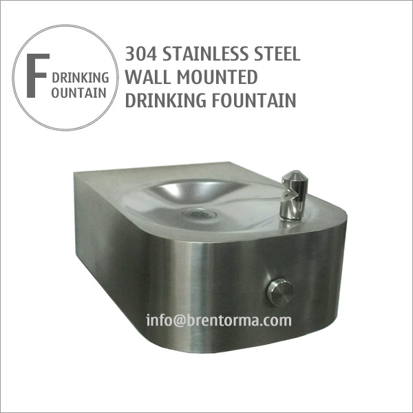 WDF5 Stainless Steel Water Dispenser Wall Mounted Drinking Fountain