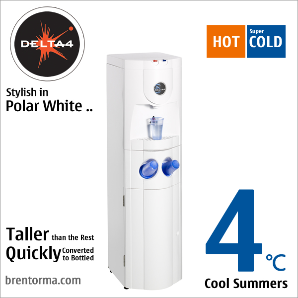 DELTA 4 Freestanding PointofUse or POU Water Cooler
