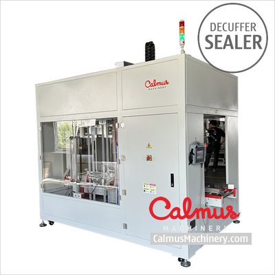 Bag Decuffer Sealer